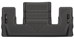 Lincoln Aviator Floor Liner - Rear - Husky Liners - Weatherbeater Series - Black - `20-`21